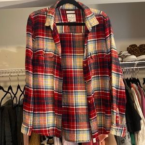 American Eagle flannel!